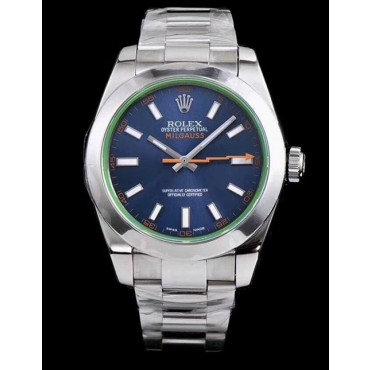 Rolex Milgauss Cloned 3131 Movement Watch 116400GV-0002