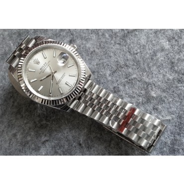 Rolex Datejust 36 Watch 126234-0013 Jubilee Silver Dial