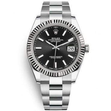 Rolex Datejust II Watch 126334-0017 Black Dial