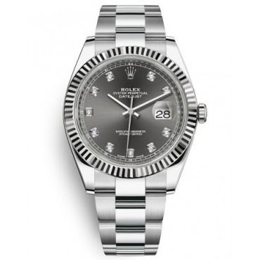 Rolex Datejust II Watch 126334-0005 Dark Gray Dial