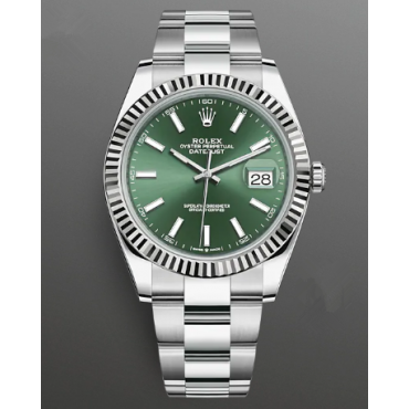 Rolex Day-Date II Watch 126334-0027 Oyster Olive Green