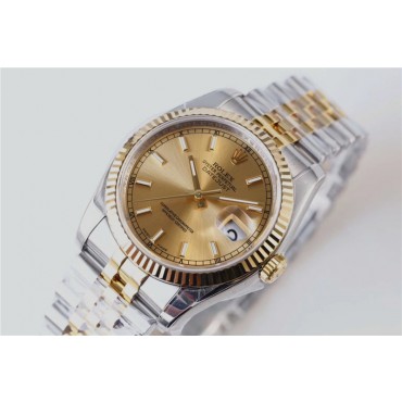 Rolex Lady-Datejust Two Tone Gold Watch 178273-0001