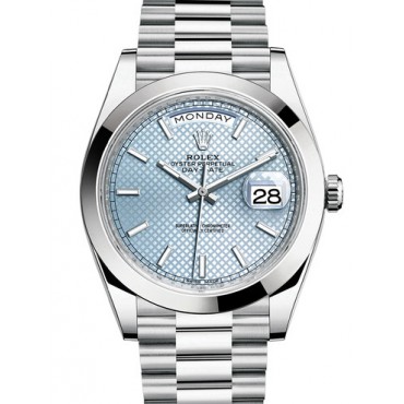 Rolex Day-Date II Watch 228206-0004 Presidential Ice Blue