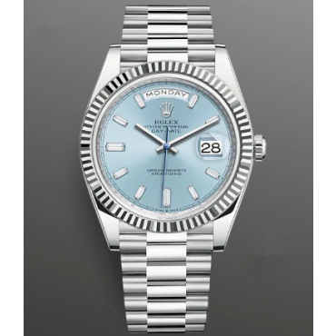 Rolex Day-Date II Watch 228236-0006 Presidential Ice Blue