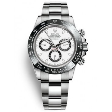 Rolex Daytona Ceramic Watch 116500ln-0001 White