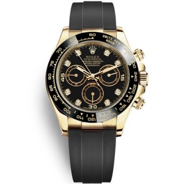 Rolex Daytona Watch 116518LN-0038 Black Dial