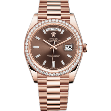 Rolex Day-Date II Rose Gold Watch 228345rbr-0006 Presidential Chocolate