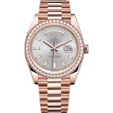 Rolex Day-Date II Rose Gold Watch 228345rbr-0007 Presidential