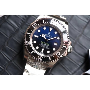 Rolex Deepsea Sea-Dweller Cloned 3235 Movement Watch D-Blue Dial 136660-0003