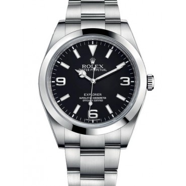 Rolex Explorer Watch 214270-0003 Black Dial