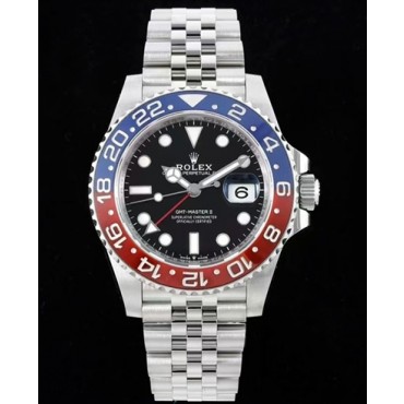 Rolex GMT-Master II Cloned 3285 Movement Watch 126710BLRO-0001