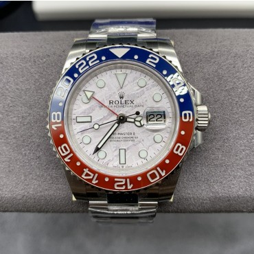 Rolex GMT-Master II 126719blro-0002 Cloned Watch 3285 - Meteorite Dial