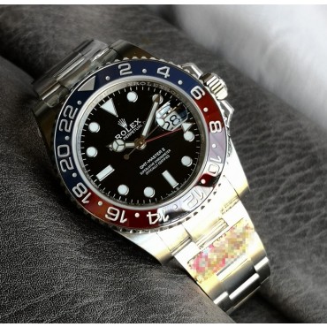 Rolex GMT-Master II Cloned 3285 Movement Watch 126710BLRO-0002