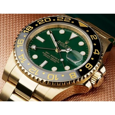 Rolex GMT-Master II Cloned 3285 Movement Watch 116718LN-0001