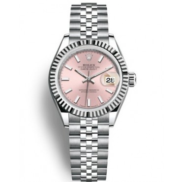 Rolex Lady-Datejust Watch 279174-0001 Pink Dial