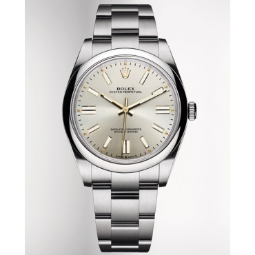 Rolex Oyster Perpetual Watch 124300-0001 Silver Dial