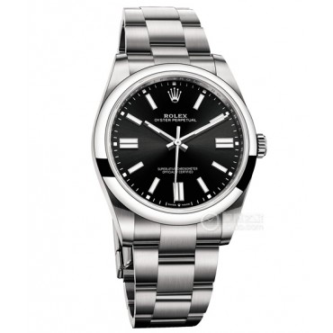 Rolex Oyster Perpetual Watch 124300-0002 Black Dial