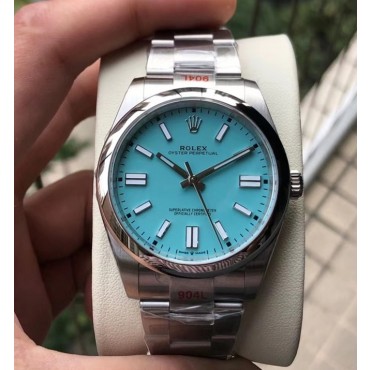 Rolex Oyster Perpetual Watch 126000-0006 Ice Blue Dial