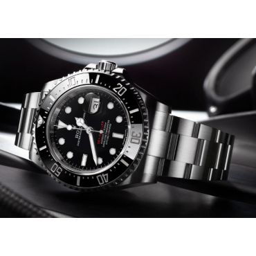Rolex Sea-Dweller Cloned 3235 Movement Watch Black Dial 126600-0002