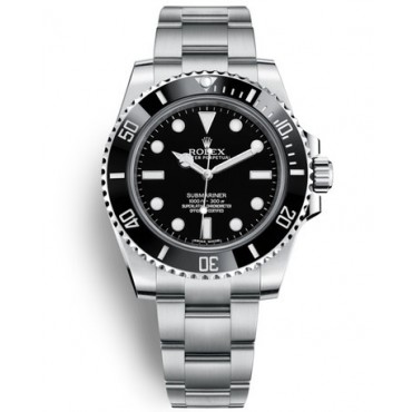 Rolex Submariner Time Watch 124060-0001 Black