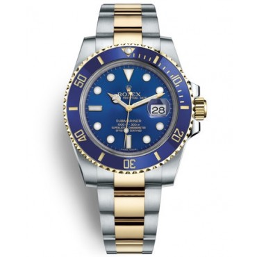 Rolex Submariner Date Watch 126613LB-0002 Blue