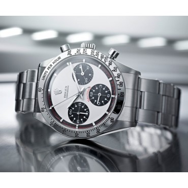 Rolex Daytona Paul Newman Vintage Watch All Steel White Dial