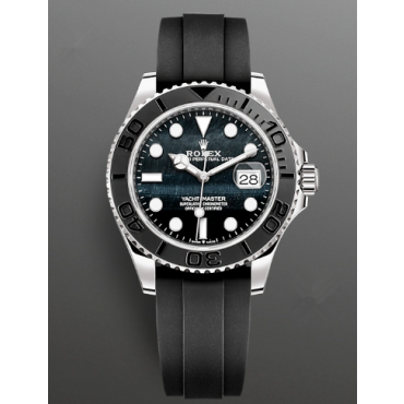 Rolex Yacht-Master Watch 226659-0004 Rubber Strap 42mm