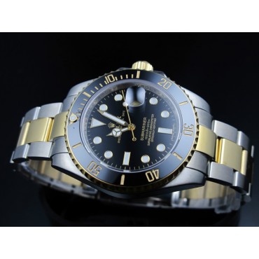 Rolex Submariner 116613 Black Dial Men Automatic Watch