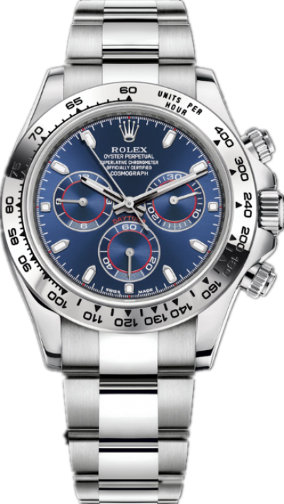 Rolex Daytona Watch 116509-0071 Dark Blue