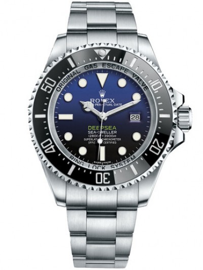 Rolex Sea-Dweller Watch 136660-0003 D-Blue Dial