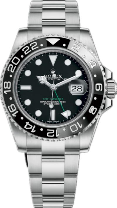 Rolex GMT-Master II Cloned 3285 Movement Watch 116710LN-0001