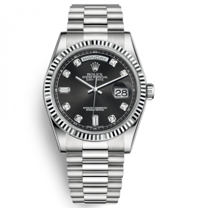 Rolex Day-Date Watch 118239-0089 Presidential Black