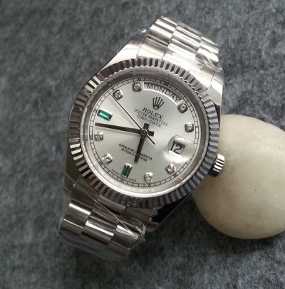 Rolex Day-Date Watch 118239-0269 Presidential Silver