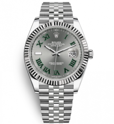 Rolex Datejust II Watch 126334-0022 Jubilee Gray Dial