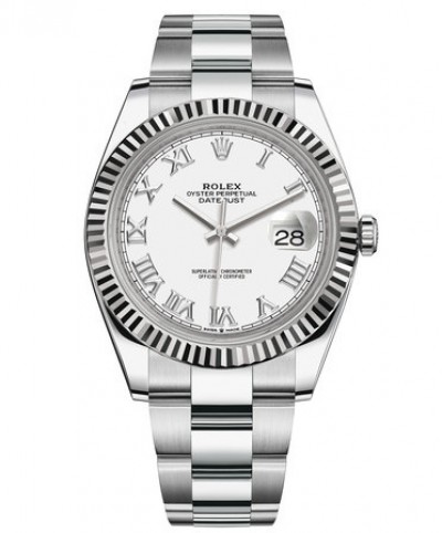 Rolex Datejust II Watch 126334-0023 White Dial
