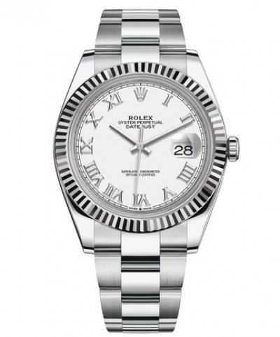 Rolex Datejust II Watch 126334-0023 White Dial