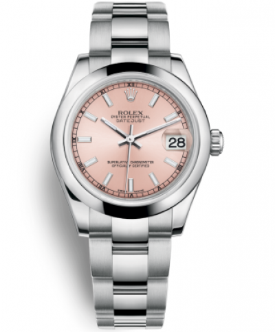 Rolex Lady-Datejust Watch 178240-0028 Pink Dial