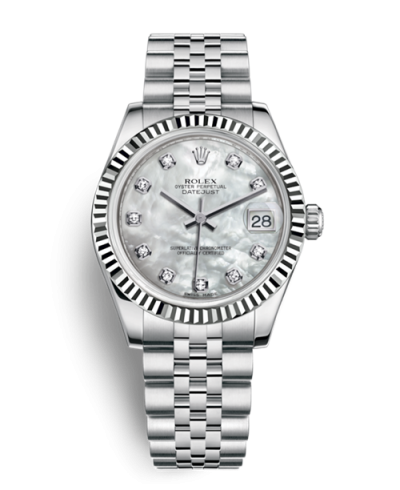 Rolex Lady-Datejust Watch 178274-0042 MOP Dial