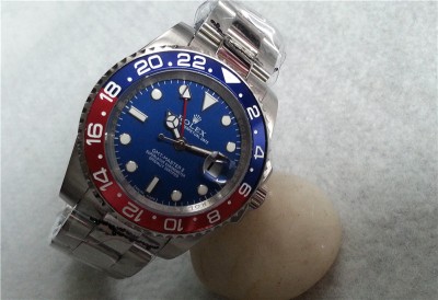 Rolex GMT-Master II Cloned 3285 Movement Watch 126719BLRO-0003