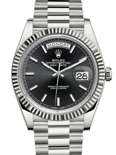 Rolex Day-Date II Watch 228239-0004 Presidential Black