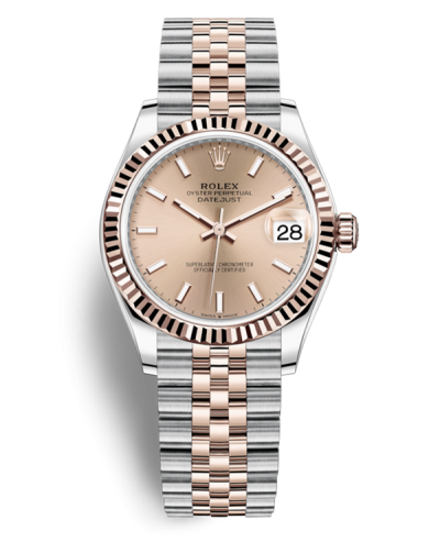 Rolex Lady-Datejust Watch 278271-0010 Jubilee Rose Gold