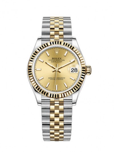 Rolex Lady-Datejust Two Tone Gold Watch 278273-0014