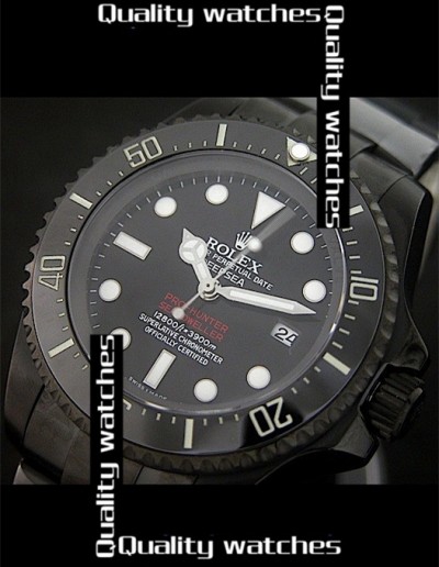 Rolex Deepsea Pro-Hunter Sea-Dweller Watch Jacques Piccard Edition