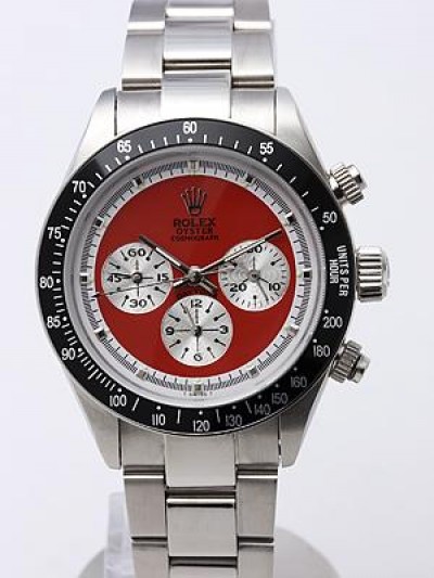 Rolex Daytona Paul Newman Vintage Watch Red Dial