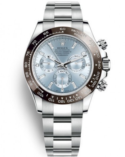 Rolex Daytona Watch 116506-0002 Ice Blue Dial