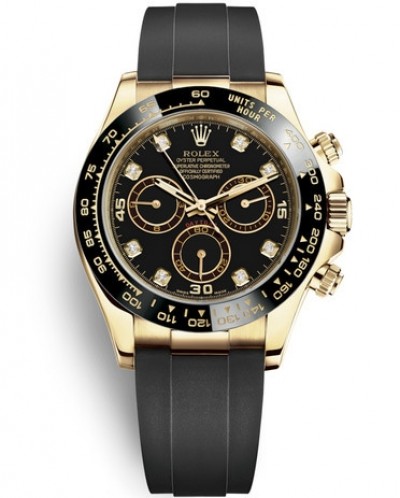 Rolex Daytona Watch 116518LN-0038 Black Dial