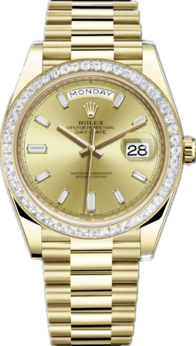 Rolex Day-Date II All Gold Watch 228398tbr-0002 Presidential