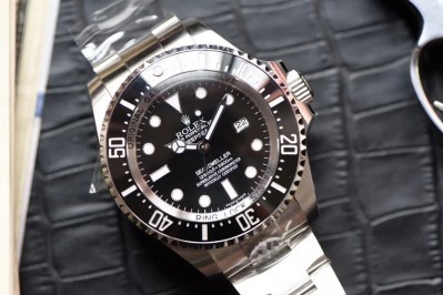 Rolex Deepsea Sea-Dweller Cloned 3235 Movement Watch Black Dial 136660-0004