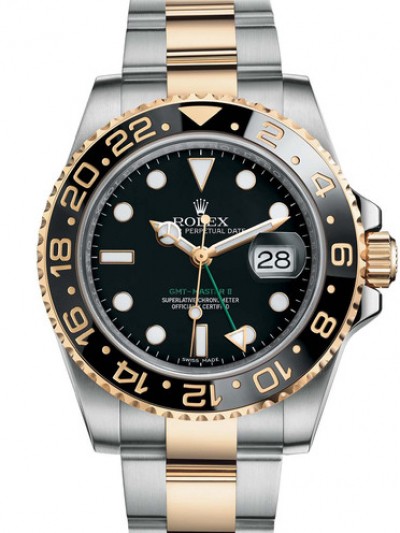 Rolex GMT-Master II Cloned 3285 Movement Watch 116713LN-0001