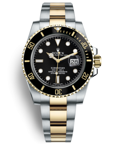 Rolex Submariner Cloned 3235 Movement Watch Black Dial 116613LN-0001